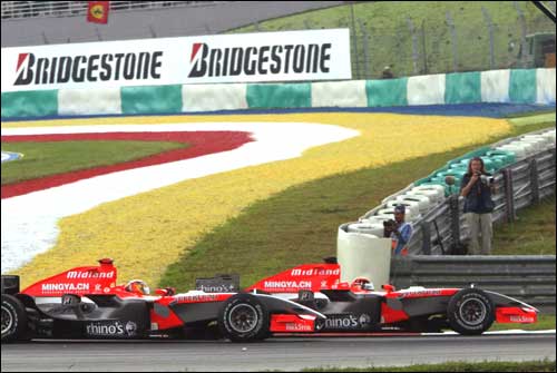 Тьяго Монтейру и Кристиан Алберс