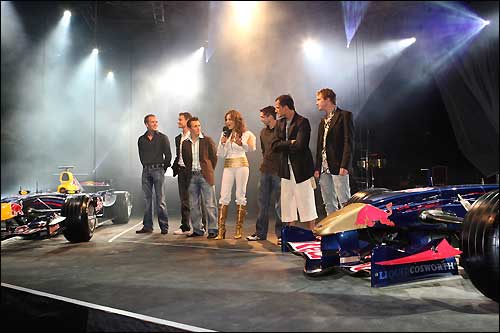 Презентация Red Bull Racing и Scuderia Toro Rosso