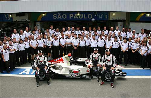 Lucky Strike Honda Racing F1