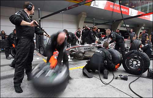 Team McLaren Mercedes
