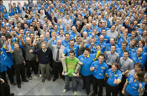 Mild Seven Renault F1 Team