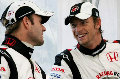 Рубенс Баррикелло и Дженсон Баттон