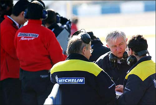 Bridgestone и Michelin