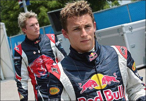 Кристиан Клин и Скотт Спид