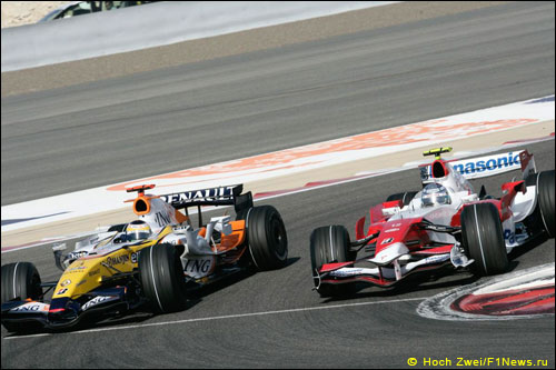 Джанкарло Физикелла и Ярно Трулли