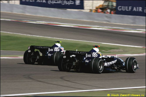 Алекс Вурц и Нико Росберг