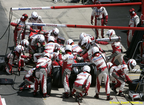 Пит-стоп Ярно Трулли