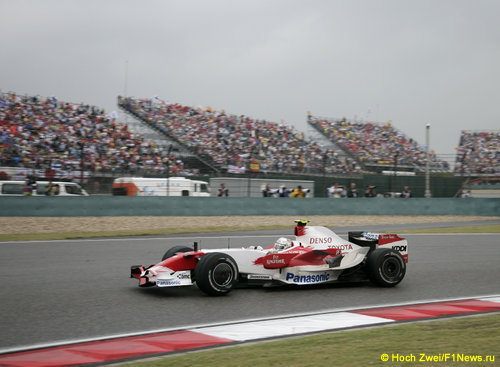 Ярно Трулли, Toyota