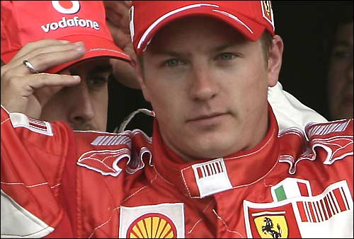 Кими Райкконен