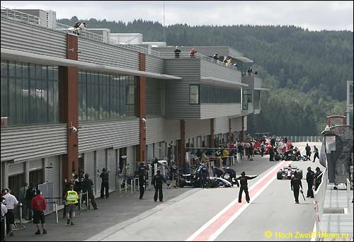 Тесты в Спа