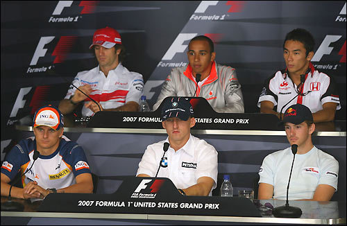 Пресс-конференция в четверг