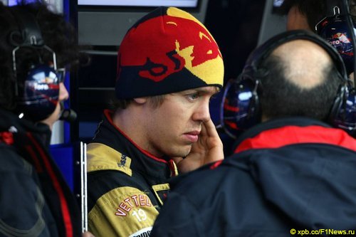 Себастьян Феттель. 2 февраля. Тесты в Барселоне