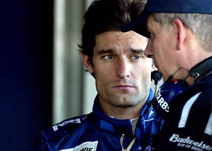 Марк Уэббер