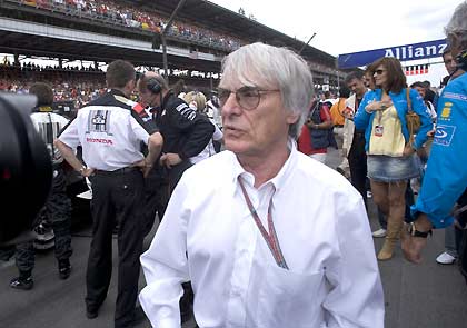 Берни Экклстоун. Гран При США 2005