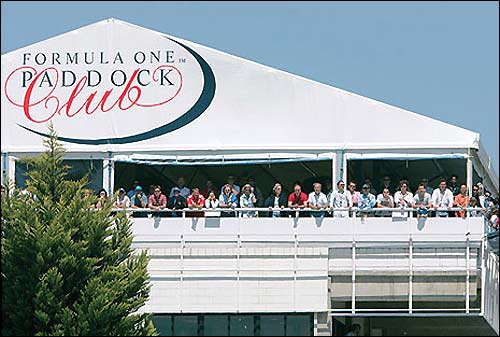 Paddock Club