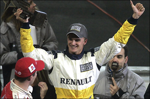Хейкки Ковалайнен. Race of Champions'04