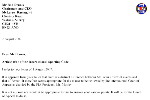 Ответ Луиджи Макалузо