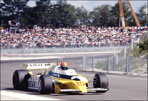 Жан-Пьер Жабуи. Гран При Франции 1979