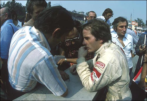 Жиль Вильнёв и Пьер Дюпаскье, Монца 1979