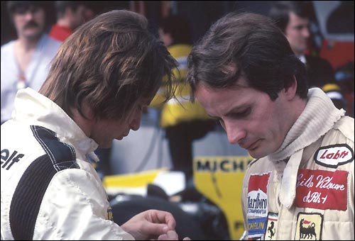 Рене Арну и Жиль Вильнёв. 1980