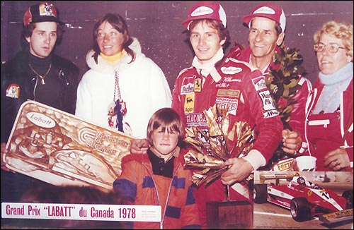 Жиль Вильнёв 1978