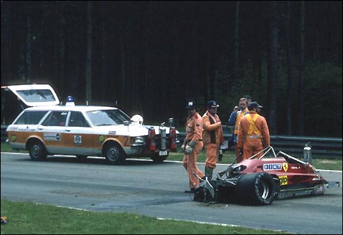 Авария в Зольдере