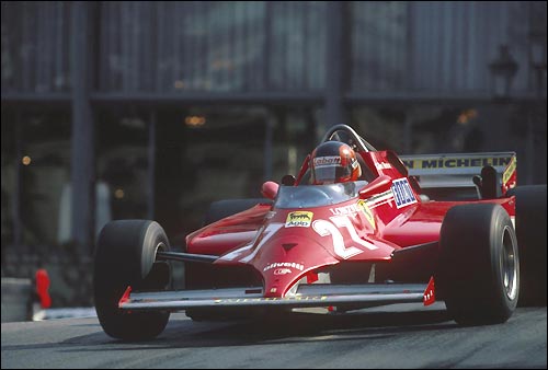 Жиль Вильнёв. Гран При Монако 1981