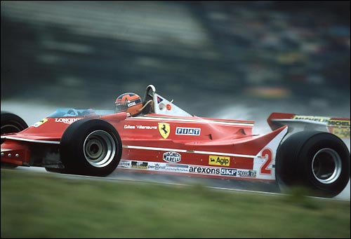 Жиль Вильнёв. Хоккенхайм 1980