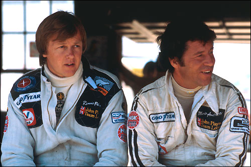 Ронни Петерсон и Марио Андретти