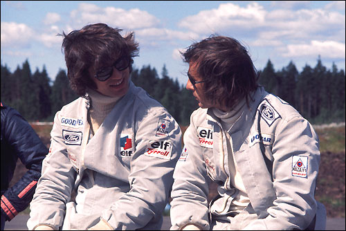 Франсуа Сэвер и Джеки Стюарт