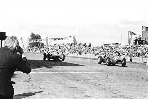 Альберто Аскари. Гран При Германии'52
