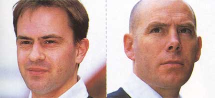 Крейг Уилсон и Джок Клиа