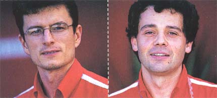 Крис Дайер и Габриеле Делли Колли