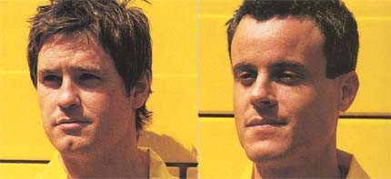 Роб Смедли и Доминик Харлоу