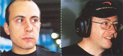 Фил Прю и Марк Слейд