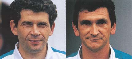 Реми Декорцент и Джеки Иекелаерт