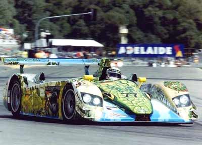 Алан Макниш. 2000-й. American Le Mans Series