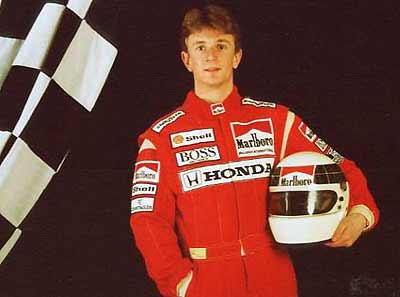 1990-й. Алан Макниш - тест-пилот 