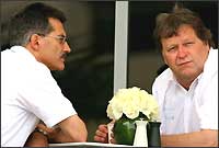 Марио Тайссен и Норберг Хауг