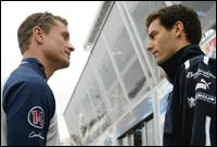 Дэвид Култхард и Марк Уэббер