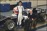 Казуки Накаджима и Фрэнк Уильямс