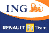 Логотип ING Renault F1