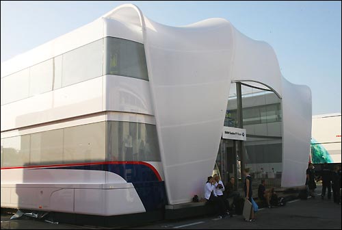 Моторхоум BMW Sauber