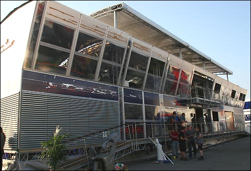 Моторхоум Red Bull