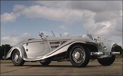Mercedes-Benz 540K Special Roadster