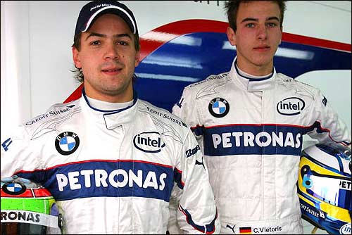 Аугушту Фарфуш и Кристиан Фиторис