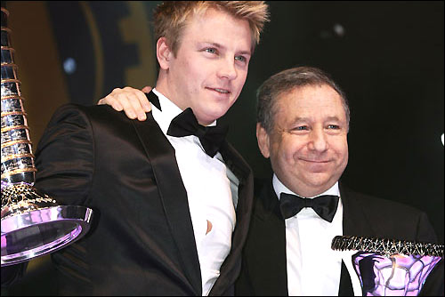 Кими Райкконен и Жан Тодт