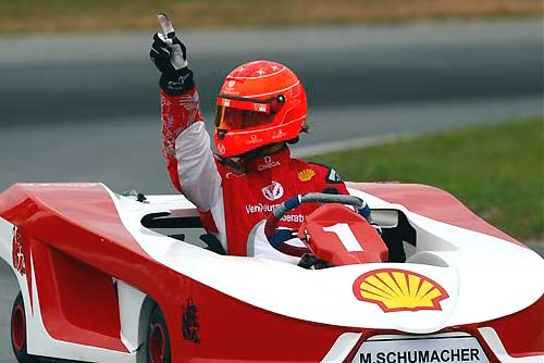 Михаэль Шумахер