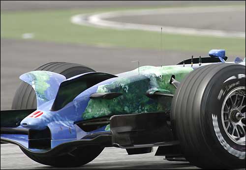 Новые антикрылья Honda