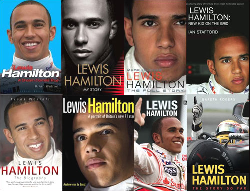 Восемь книг о Льюисе Хэмилтоне